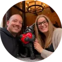 Matt and his wife